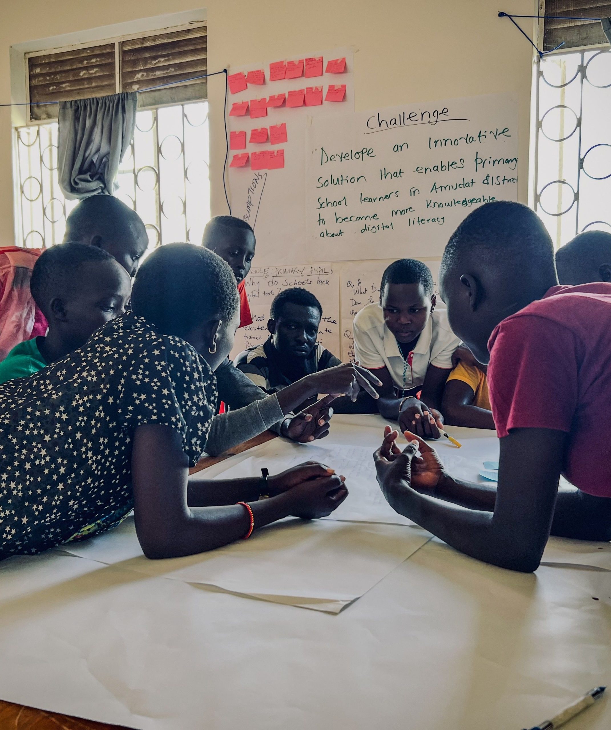Human-centred design facilitation workshop